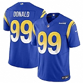 Men & Women & Youth Los Angeles Rams #99 Aaron Donald Royal 2023 F.U.S.E. Vapor Untouchable Limited Stitched Jersey,baseball caps,new era cap wholesale,wholesale hats